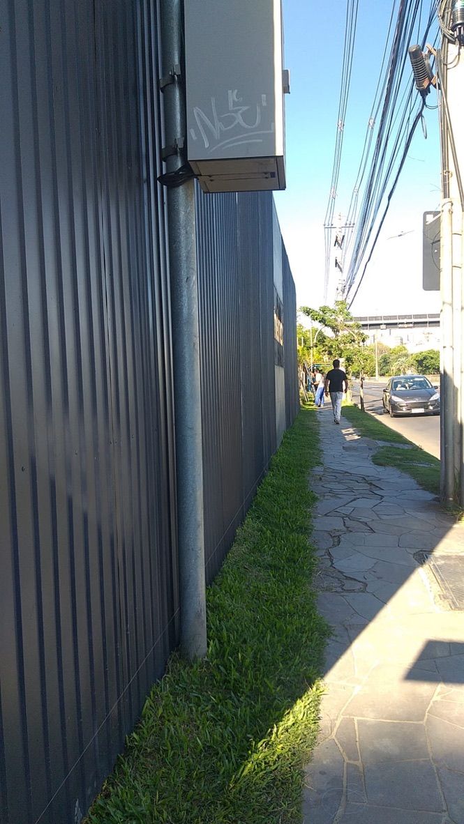 Fechamento ripado