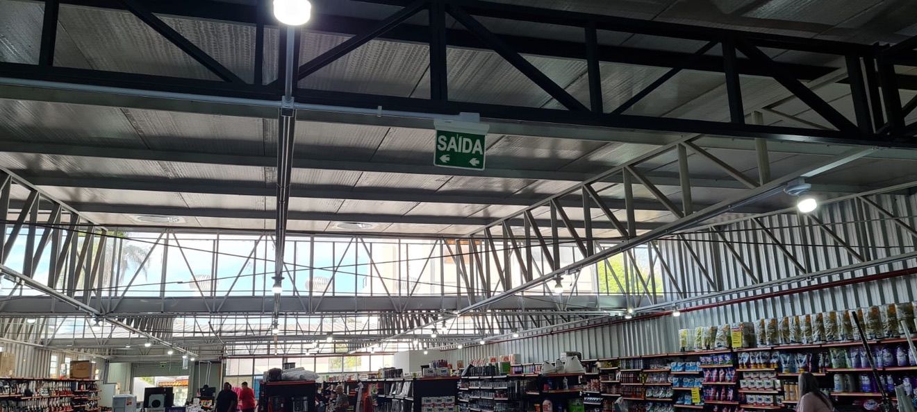 Coberturas e estruturas