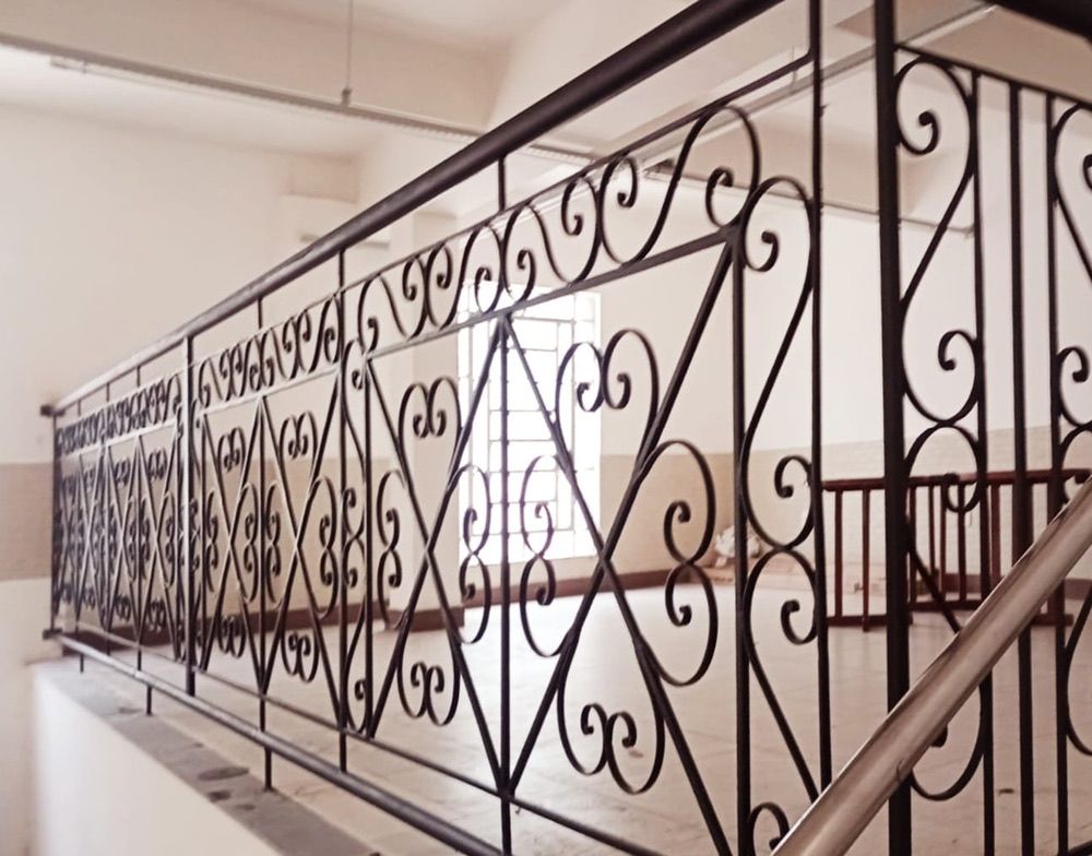 Escadas e corrimãos